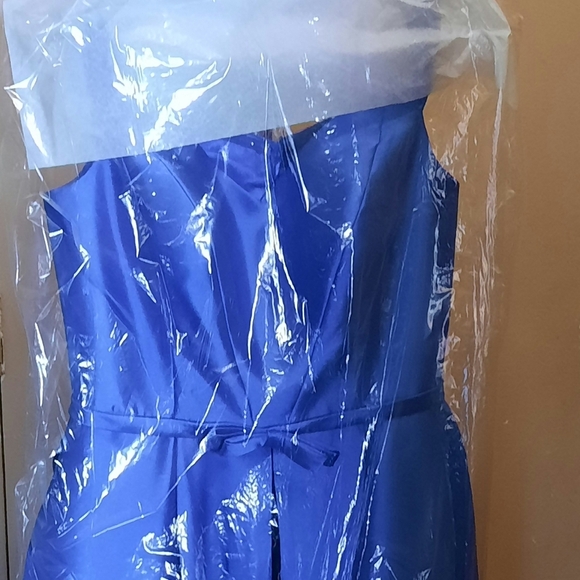 Royal Blue Let's Prom Dress - Picture 2 of 9